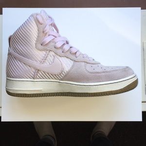 Funky urban Nike Air Force 1 premium athletic boot
